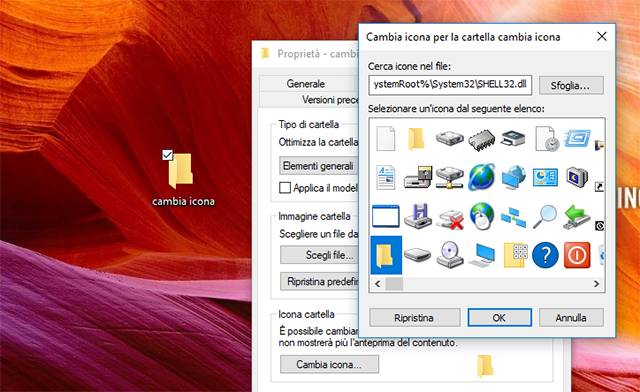 Come Personalizzare Le Icone Su Windows 10 FASTWEBPLUS Come Personalizzare Le Icone Su Windows 10 FASTWEBPLUS
